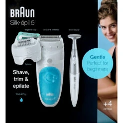 Braun SES 5/810 Silk-epil 5 SensoSmart Epilierer Mit Bikini Styler