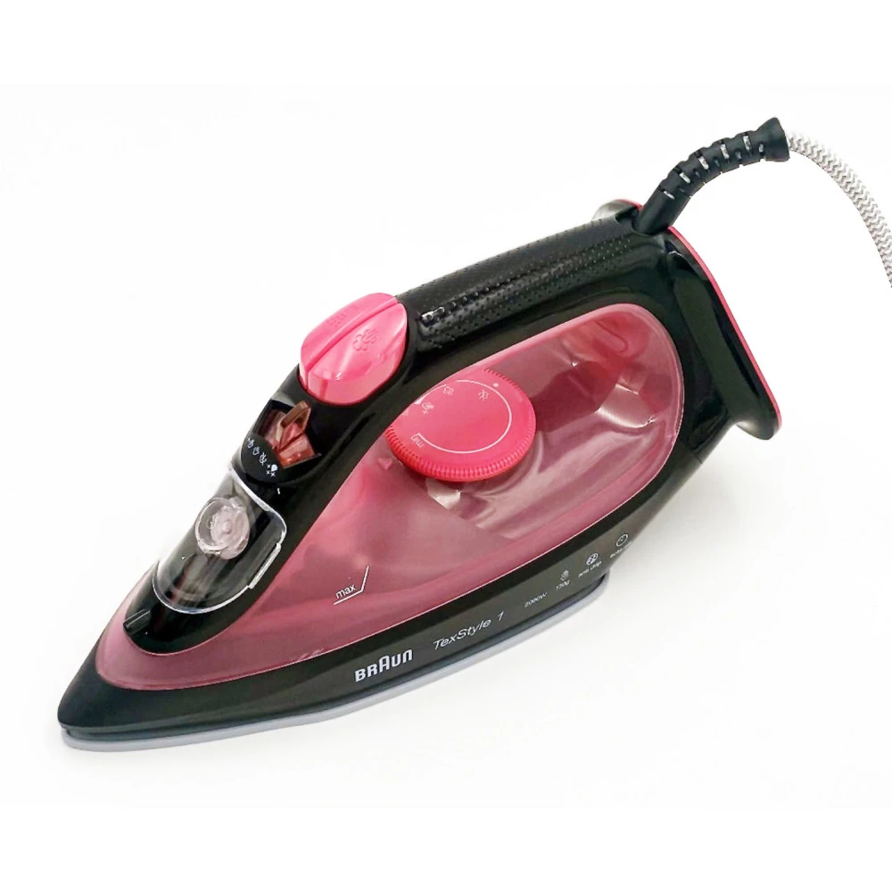 Braun SI1070PU TexStyle 1 Dampfbügeleisen Samtlila/schwarz 3 Braun SI1070PU TexStyle 1 Dampfbügeleisen Samtlila/schwarz