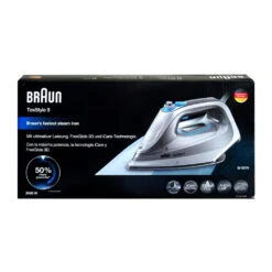 Haushaltsgeräte Geschäft 15 Braun SI9270WH TexStyle 9Dampbügeleisen FreeGlide3D 3000 Watt