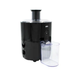 Haushaltsgeräte Geschäft 36 Braun SJ3100 BK PurEase Entsafter Schwarz