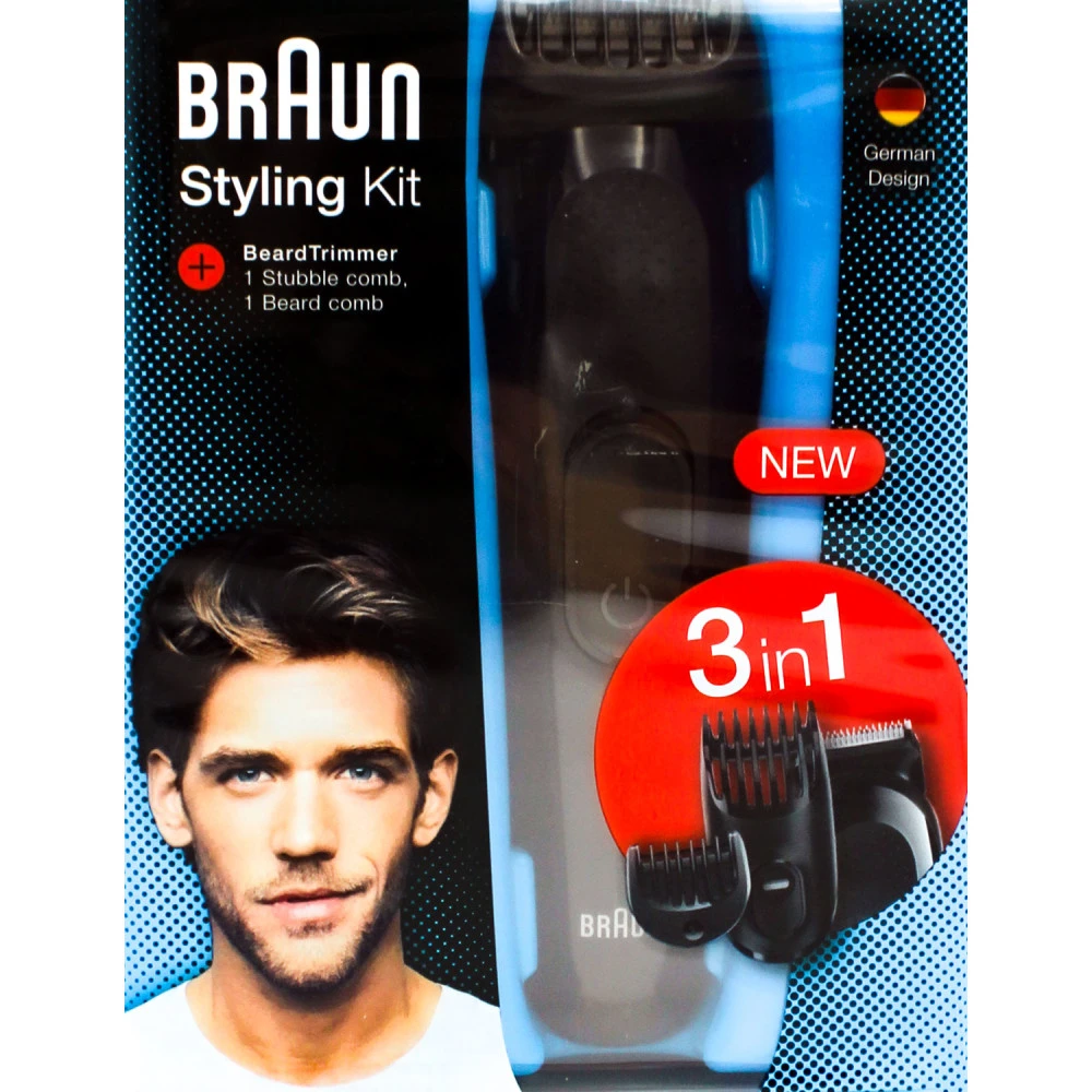 Braun SK2000 Styling Kit 3in1 Akku Barttrimmer 3 Braun SK2000 Styling Kit 3in1 Akku Barttrimmer
