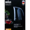Braun WK 500 Multiquick 5 Wasserkocherschwarz