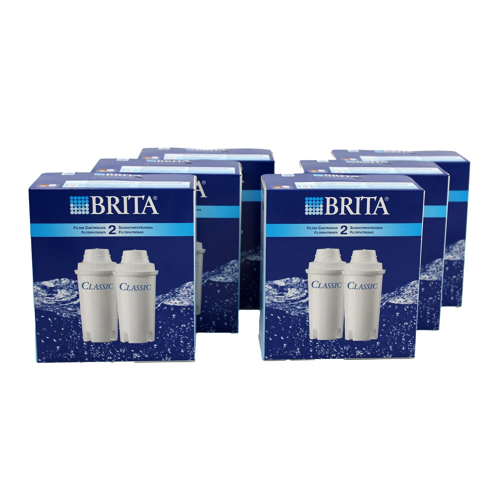 Brita Classic Wasserfilterkartusche 12er-Pack 3 Brita Classic Wasserfilterkartusche 12er-Pack
