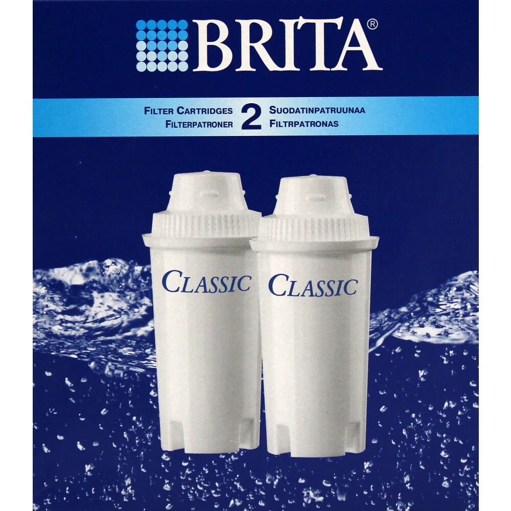 Brita Classic Wasserfilterkartusche 2er-Pack 3 Brita Classic Wasserfilterkartusche 2er-Pack
