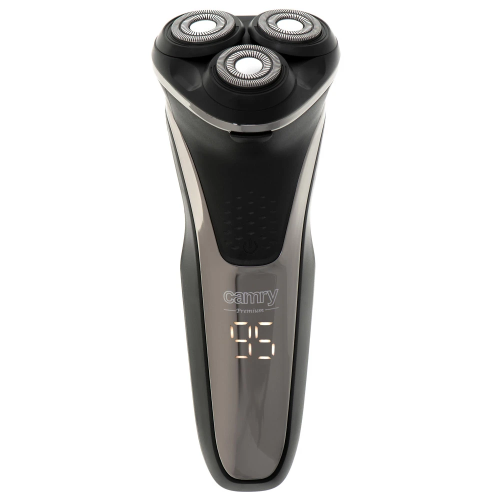 Camry CR 2927 Rasierer Mit LCD Display Aufklappbarer Trimmer USB Aufladung 3 Camry CR 2927 Rasierer Mit LCD Display Aufklappbarer Trimmer USB Aufladung