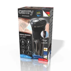 Camry CR 2927 Rasierer Mit LCD Display Aufklappbarer Trimmer USB Aufladung 13 Camry CR 2927 Rasierer Mit LCD Display Aufklappbarer Trimmer USB Aufladung -Haushaltsgeräte Geschäft camry cr 2927 rasierer mit lcd display aufklappbarer trimmer usb aufladung6