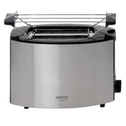 Camry CR 3215 Toaster Edelstahl Mit Brötschenaufsatz LED Funktion -Haushaltsgeräte Geschäft camry cr 3215 toaster edelstahl mit broetschenaufsatz led funktion3