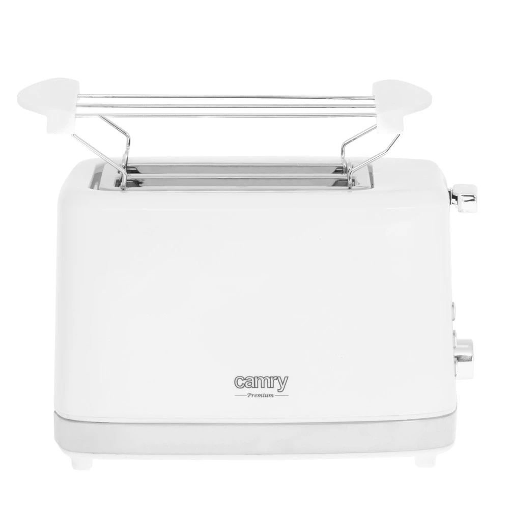 Camry CR 3219 Toaster Mit Brötschenaufsatz Weiß 4 Camry CR 3219 Toaster Mit Brötschenaufsatz Weiß – Bild 2