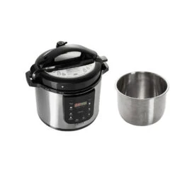 Camry CR 6409 Schnellkochtopf 6 Liter Mit Timer Und Slow Cook-Funktion 9 Camry CR 6409 Schnellkochtopf 6 Liter Mit Timer Und Slow Cook-Funktion -Haushaltsgeräte Geschäft camry cr 6409 schnellkochtopf 6 liter mit timer und slow cook funktion3