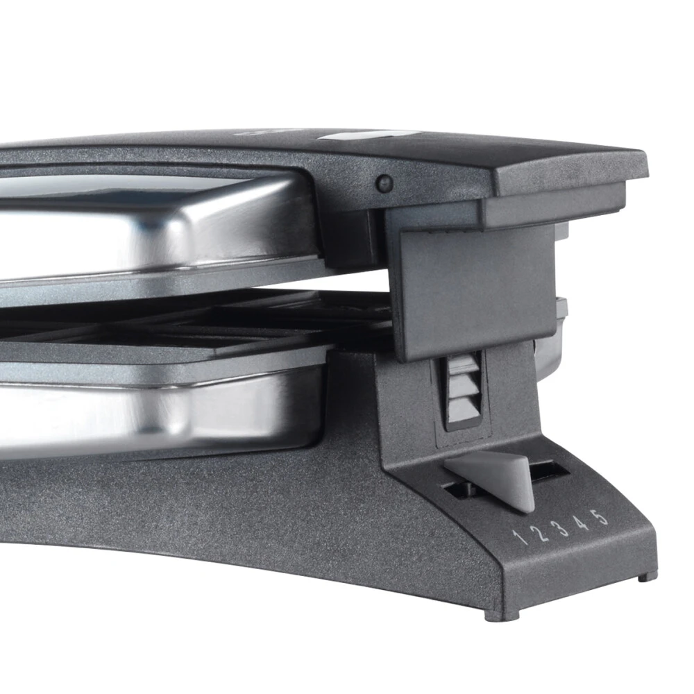 Cloer 1431 Zimtwaffelautomat Edelstahl 6 Cloer 1431 Zimtwaffelautomat Edelstahl – Bild 4