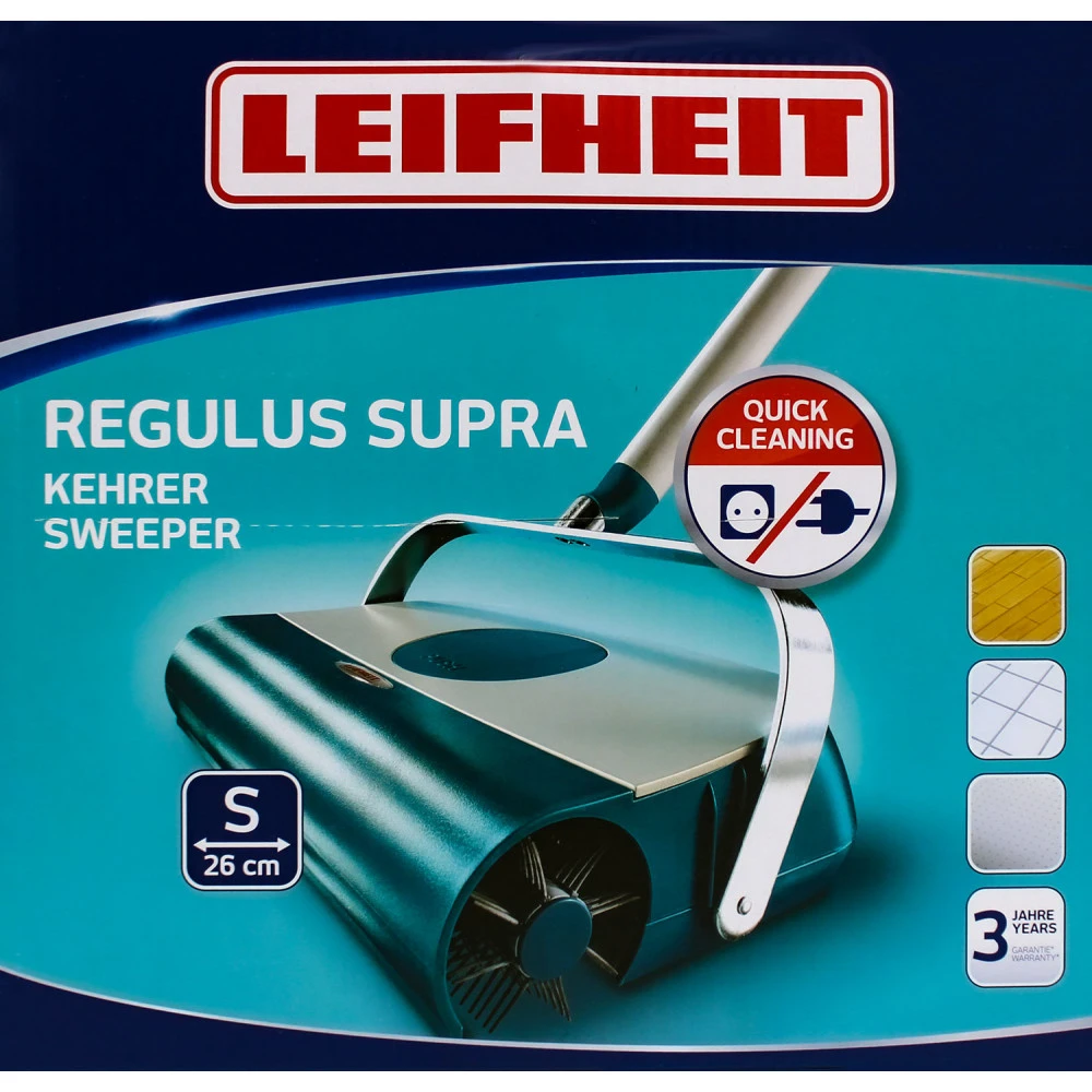 Leifheit 11950 Kehrer Regulus Supra 3 Leifheit 11950 Kehrer Regulus Supra
