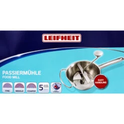 Leifheit 23080 Passiermühle 7 Leifheit 23080 Passiermühle -Haushaltsgeräte Geschäft leifheit 23080 passiermuehle3