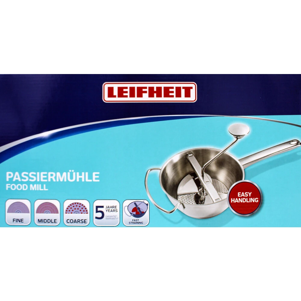 Leifheit 23080 Passiermühle 5 Leifheit 23080 Passiermühle – Bild 3