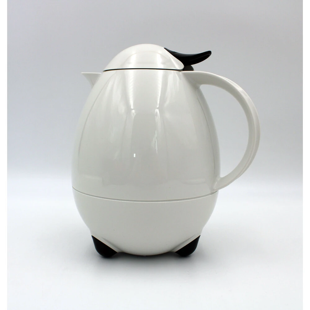 Leifheit 28300 Thermoskanne Columbus 1L Weiß 3 Leifheit 28300 Thermoskanne Columbus 1L Weiß