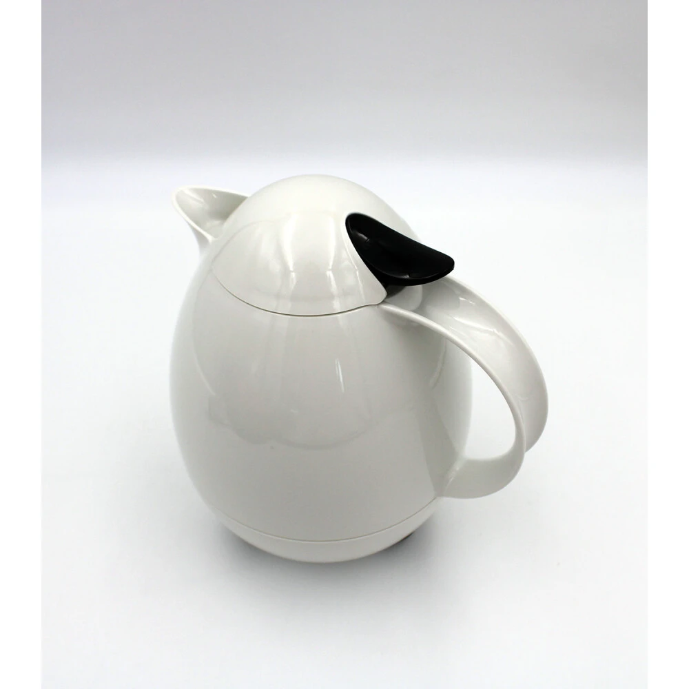 Leifheit 28300 Thermoskanne Columbus 1L Weiß 4 Leifheit 28300 Thermoskanne Columbus 1L Weiß – Bild 2