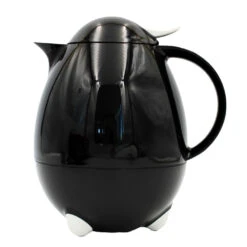 Leifheit 28301 Thermoskanne Columbus 1 L Schwarz