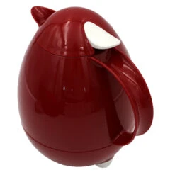 Leifheit 28336 Thermoskanne Columbus 1 L Dunkelrot