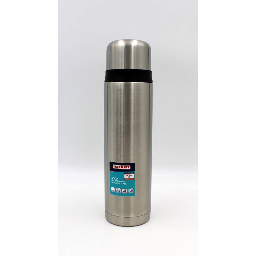 Leifheit 28521 Thermosflasche Coco 1,0 L Edelstahl 3 Leifheit 28521 Thermosflasche Coco 1,0 L Edelstahl
