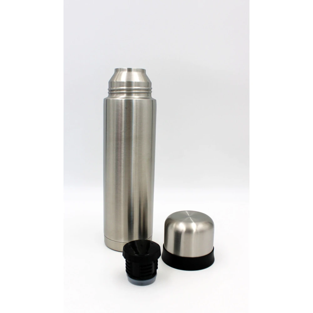 Leifheit 28521 Thermosflasche Coco 1,0 L Edelstahl 4 Leifheit 28521 Thermosflasche Coco 1,0 L Edelstahl – Bild 2