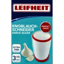 Leifheit 3046 Gourmet- Gemüseschneider Für Knoblauch, Ingwer, Parmesan, Gemüse