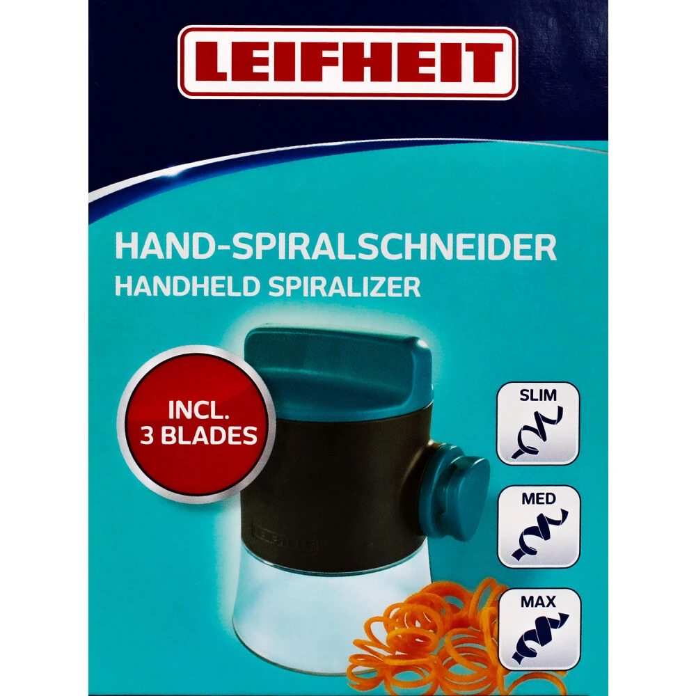 Leifheit 3221 Hand-Spiralschneider 4 Leifheit 3221 Hand-Spiralschneider – Bild 2
