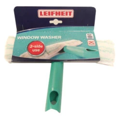 Leifheit 51163 Fenstereinwascher Window Washer Mit 2-Faser Wischbezug