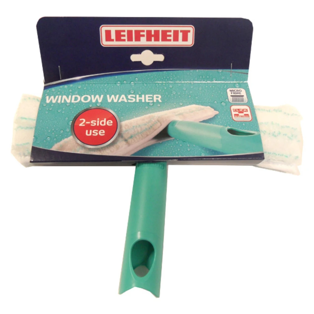 Leifheit 51163 Fenstereinwascher Window Washer Mit 2-Faser Wischbezug 3 Leifheit 51163 Fenstereinwascher Window Washer Mit 2-Faser Wischbezug