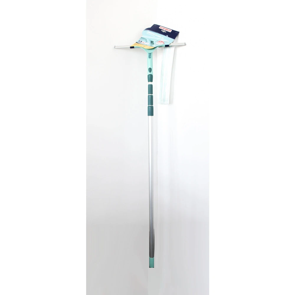 Leifheit 51426 Set Fensterabzieher Window Slider XL Telescope 415 Cm Und Wischbezug 3 Leifheit 51426 Set Fensterabzieher Window Slider XL Telescope 415 Cm Und Wischbezug