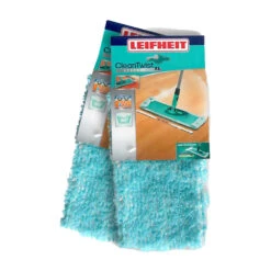 Leifheit 52016 Clean Twist System Evo XL Wischbezug Extra Soft 2er-Pack