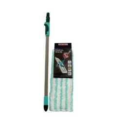 Leifheit 55049 Profi Micro Duo Bodenwischer Mit Teleskopstiel