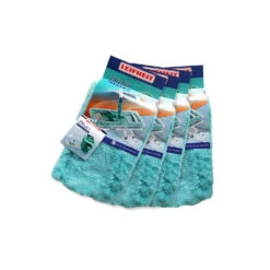 Leifheit 55118 Profi Static Plus Wischbezug 4er-Pack
