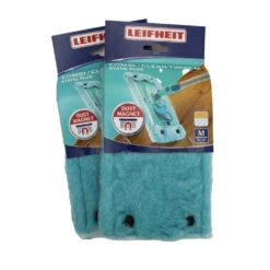 Leifheit 55330 Clean Twist System M Static Plus Wischbezug 2er-Pack