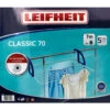 Leifheit 83056 Classic 70 Hängetrockner Für Drinnen U. Draußen 2 Leifheit 83056 Classic 70 Hängetrockner Für Drinnen U. Draußen -Haushaltsgeräte Geschäft leifheit 83056 classic 70 haengetrockner fuer drinnen u draussen