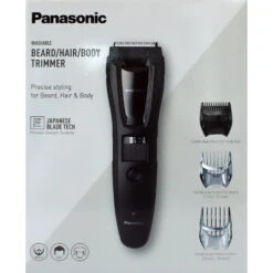 Panasonic ER-GB61-K503 Netz/Akku Bart-/Haarschneider Schwarz