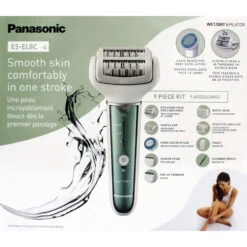 Panasonic ES-EL8C-G503 Wet&dry 7in1 Akku Epilierer