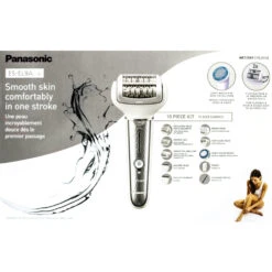 Panasonic ES-EL9A-S503 7in1 Wet&dry Epilierer