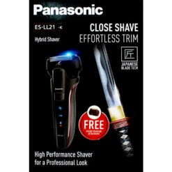 Panasonic ES-LL21-K503 Wet&dry Akku Rasierer