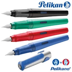 Pelikan Füller Pelikano® Standard, Verschiedene Farben Und Feder-Größen Zur Auswahl