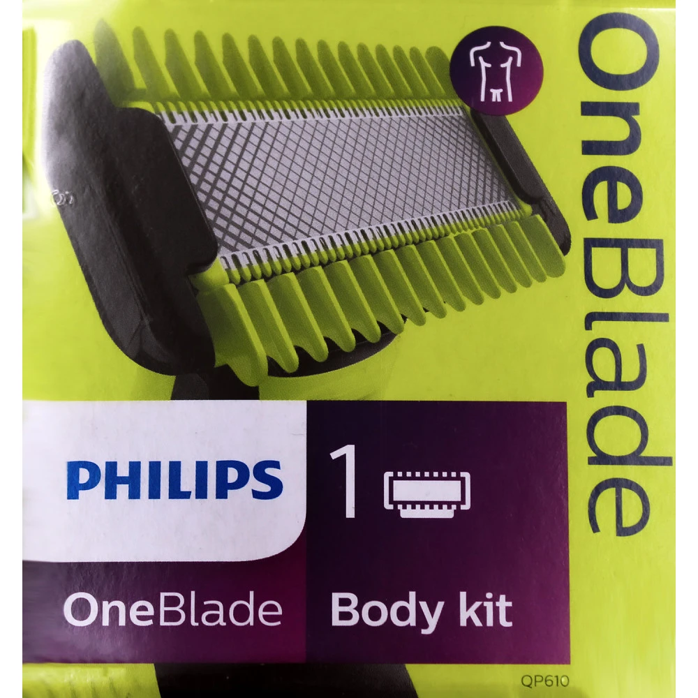 Philips QP610/50 Philips OneBlade Ersatzklinge 3 Philips QP610/50 Philips OneBlade Ersatzklinge