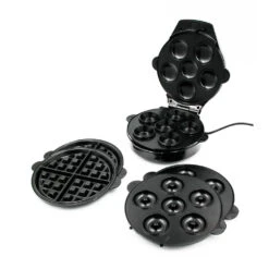 Russell Hobbs 24620-56 Fiesta 3-in-1 Waffeleisen -Haushaltsgeräte Geschäft russell hobbs 24620 56 fiesta 3 in 1 waffeleisen4