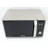 Samsung MG23F301 TAS Mikrowelle 23L Silber/schwarz -Haushaltsgeräte Geschäft samsung mg23f301 tas mikrowelle 23l silber schwarz