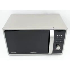 Samsung MG23F301 TAS Mikrowelle 23L Silber/schwarz