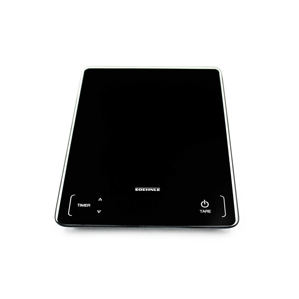 Soehnle 61506 Page Profi 100 Digitale Küchenwaage Schwarz 4 Soehnle 61506 Page Profi 100 Digitale Küchenwaage Schwarz – Bild 2