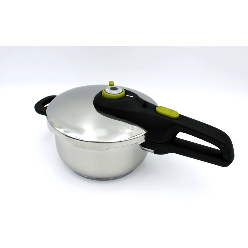 Tefal P2534046 Secure 5 Neo Schnellkochtopf Mini Edelstahl 3L 4 Tefal P2534046 Secure 5 Neo Schnellkochtopf Mini Edelstahl 3L – Bild 2