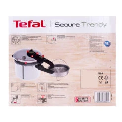 Tefal P2580702 Secure Trendy 6 L Schnellkochtopf Mit Dampfeinsatz 5 Tefal P2580702 Secure Trendy 6 L Schnellkochtopf Mit Dampfeinsatz -Haushaltsgeräte Geschäft tefal p2580702 secure trendy 6 l schnellkochtopf mit dampfeinsatz2