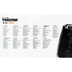 Tristar BR-1025 Toaster -Haushaltsgeräte Geschäft tristar br 1025 toaster3