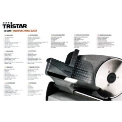 Tristar EM-2099 Allesschneider -Haushaltsgeräte Geschäft tristar em 2099 allesschneider3