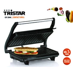 Tristar GR-2846 Kontaktgrill -Haushaltsgeräte Geschäft tristar gr 2846 kontaktgrill3