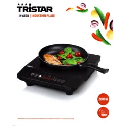 Tristar IK-6178 Induktionskochplatte Mit Timer
