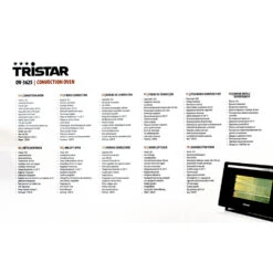 Tristar OV-3625 Konvektionsofen, Heißluft-Backofen -Haushaltsgeräte Geschäft tristar ov 3625 konvektionsofen heissluft backofen3